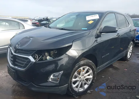 2018 Chevrolet Equinox Lt from USA, damaged, VIN 3GNAXJEV8JL352507